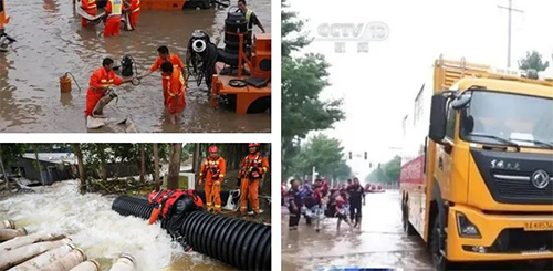 【特別報道】風(fēng)雨同舟 凱力同行 ▏千里奔赴馳援涿州災(zāi)后環(huán)境恢復(fù)工作