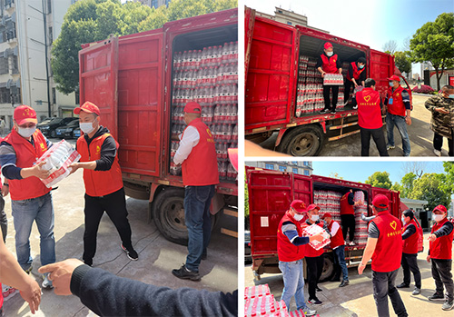 【抗疫】傳承雷鋒精神·致敬戰(zhàn)役先鋒——凱力集團黨員、志愿者全力支援抗疫一線
