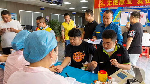 【凱力公益】凱力傳大愛·熱血獻(xiàn)愛心——?jiǎng)P力集團(tuán)組織開展2022年無償獻(xiàn)血活動(dòng)