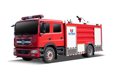 東風(fēng)D9外露水罐消防車 