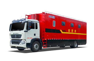 重汽豪沃宿營車 