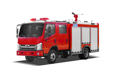 福田領航消防灑水車 