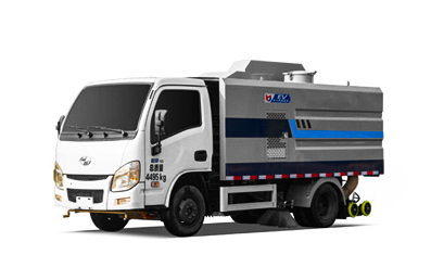 躍進(jìn)ES80純電洗掃車(chē) 