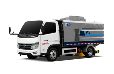 福田領(lǐng)航S1純電洗掃車(chē) 