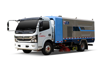 東風(fēng)凱普特純電洗掃車(chē) 