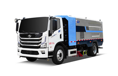 上汽躍進(jìn)純電洗掃車(chē) 