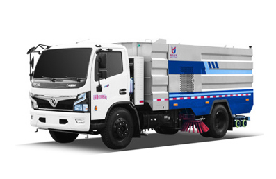 東風(fēng)福瑞卡混動(dòng)純電洗掃車(chē) 