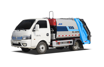 東風(fēng)華神純電壓縮式垃圾車 