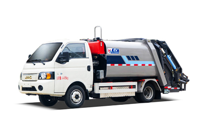 江淮凱達(dá)i3純電動(dòng)壓縮式垃圾車 