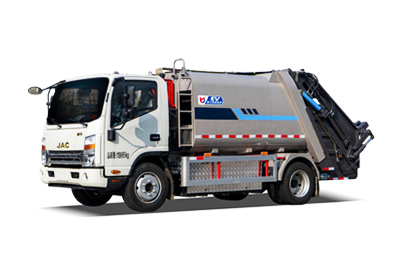 江淮帥鈴純電動(dòng)壓縮式垃圾車 