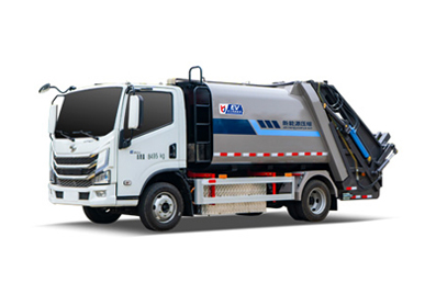 上汽躍進(jìn)純電壓縮式垃圾車 