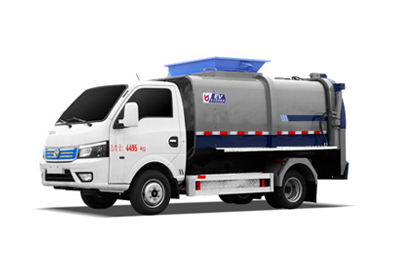 東風(fēng)華神純電餐廚垃圾車 