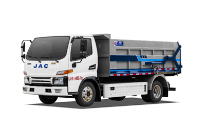 江淮帥鈴純電自卸式垃圾車(chē) 