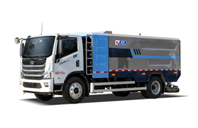 上汽躍進(jìn)純電道路污染清除車 