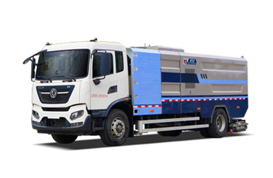 東風(fēng)天錦純電道路污染清除車 