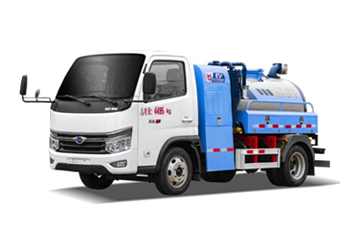 福田領航S1純電吸糞車 