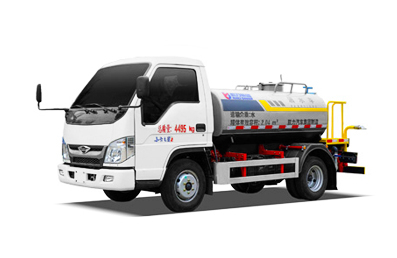 福田小卡之星2灑水車 