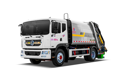 東風(fēng)D9壓縮式垃圾車 
