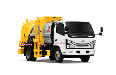 東風(fēng)D6方罐餐廚式垃圾車 