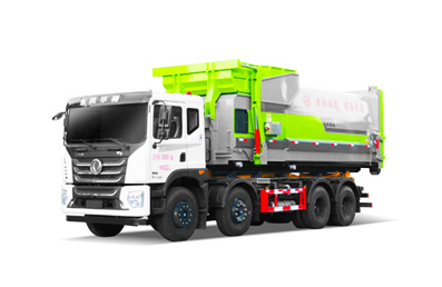 東風華神前四后八車廂可卸式垃圾車 