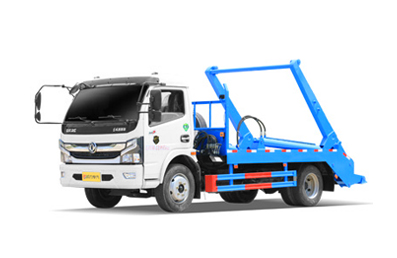 東風大多利卡擺臂式垃圾車 