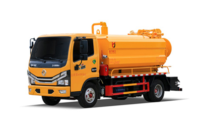 東風小多利卡清洗吸污車（方罐） 