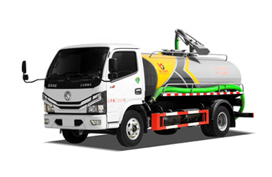 東風(fēng)小多利卡吸糞車 