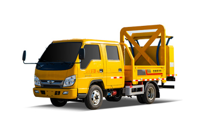 福田小卡3防撞緩沖車 