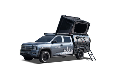 江鈴大道星影T600釣魚車 