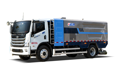 上汽純電動(dòng)道路污染清除車 