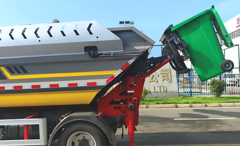 翻桶機(jī)構(gòu) 進(jìn)料快捷