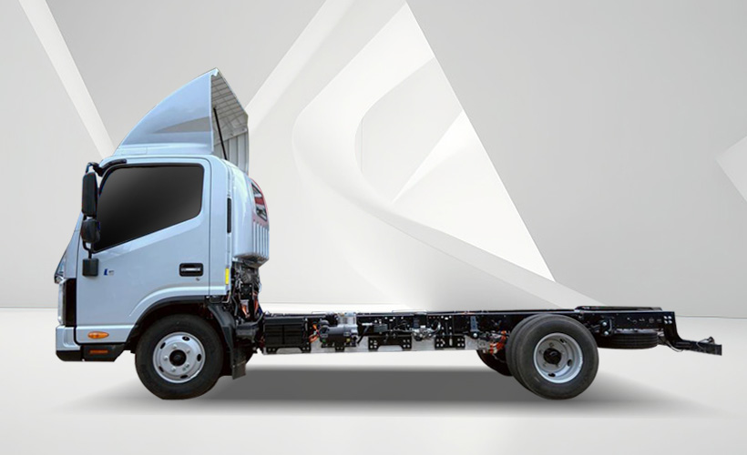 新能底盤(pán) 上裝升級(jí)