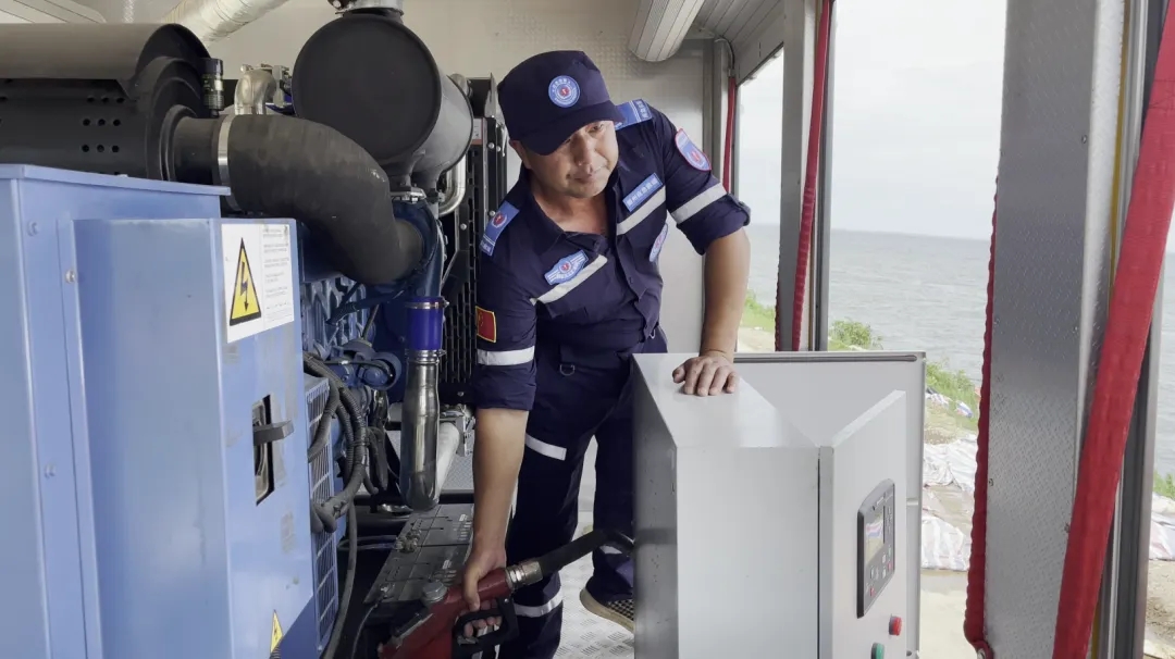 【救援先鋒】搶險前沿的剛強(qiáng)支柱——曹武