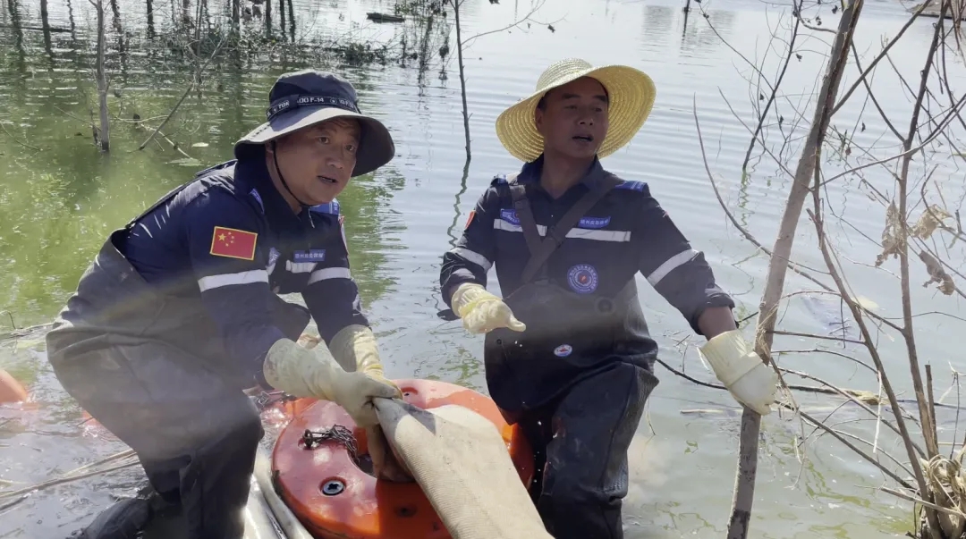 【救援先鋒】排澇戰(zhàn)場的無畏勇士——向鼎