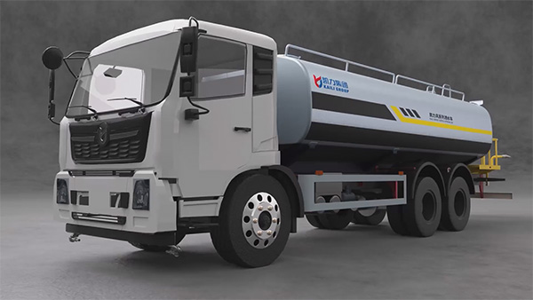 【熱銷推介】凱力風(fēng)華神T5灑水車｜12方全能水戰(zhàn)王者，定義高效環(huán)衛(wèi)新標桿！