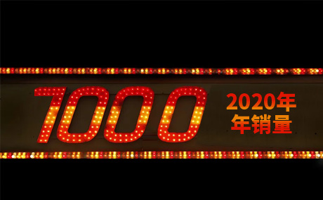 年產(chǎn)銷整車突破7000臺(tái)，位居全國(guó)環(huán)衛(wèi)產(chǎn)銷前五
