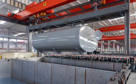 建設(shè)電泳、噴粉生產(chǎn)線