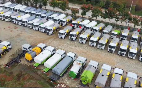 年產(chǎn)銷整車突破10000臺(tái)，累計(jì)交付突破50000臺(tái)