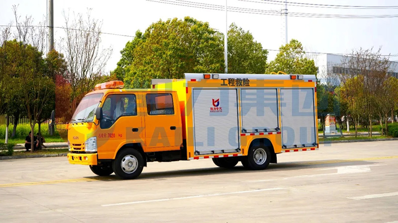 【排水神器】凱力風(fēng)-五十鈴大流量排水搶險車
