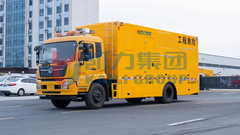 【排水神器】凱力風(fēng)-東風(fēng)天錦3000方大流量排水搶險車