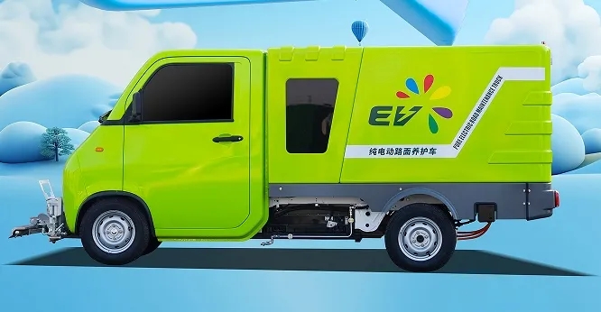 【微型環(huán)衛(wèi)】凱力風大神童純電動路面養(yǎng)護車