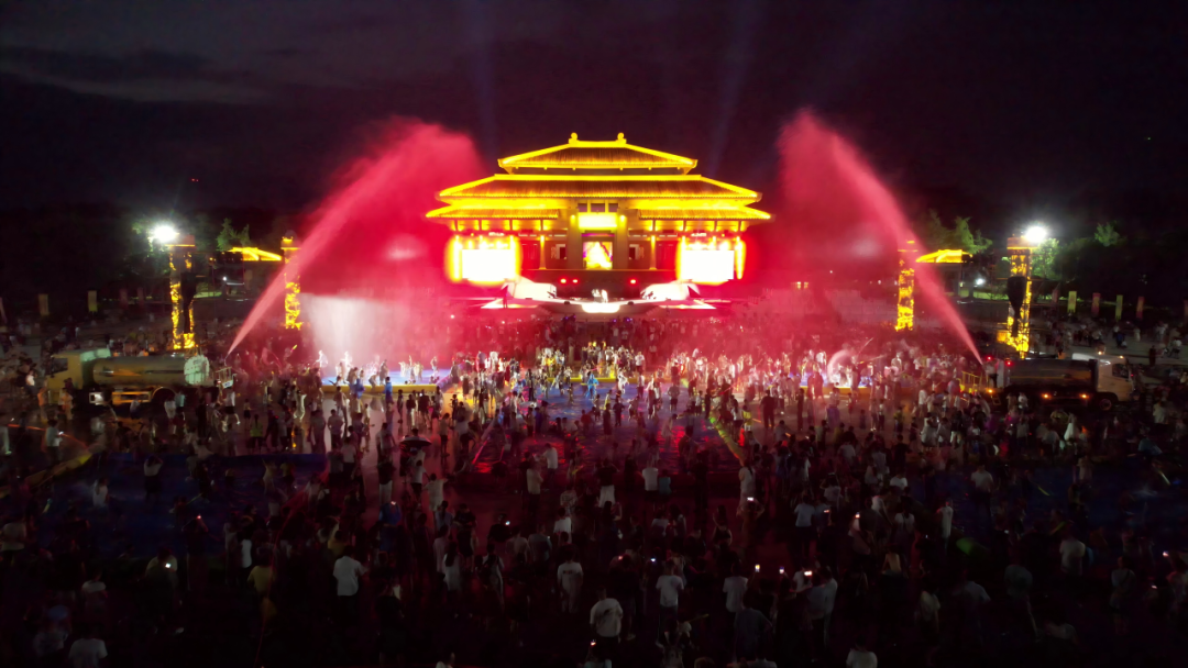 【特別報道】文化清泉潤故里凱力風“超級明星”賦能炎帝故里5A創(chuàng)建