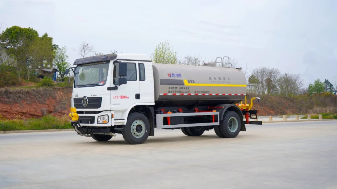 【熱銷推介】凱力風-陜汽德龍L3000升級版15方灑水車