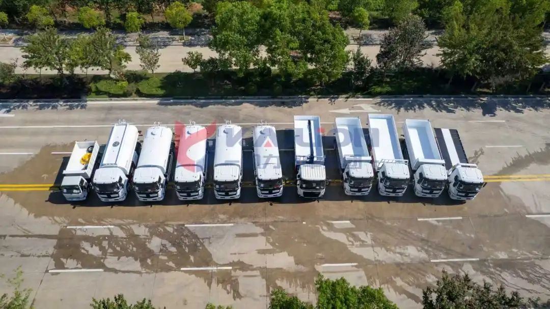 【批量發(fā)車】凱力風(fēng)多品類出口型特種裝備批量發(fā)車！