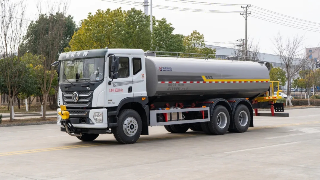 【熱銷推介】凱力風-東風華神T5后雙橋升級版22方灑水車